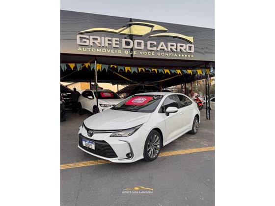 TOYOTA COROLLA 2.0 VVT-IE FLEX XEI DIRECT SHIFT